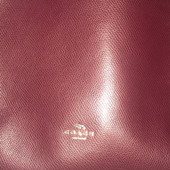 Coach Large Tote 36554. Leather - Picture 6 of 15